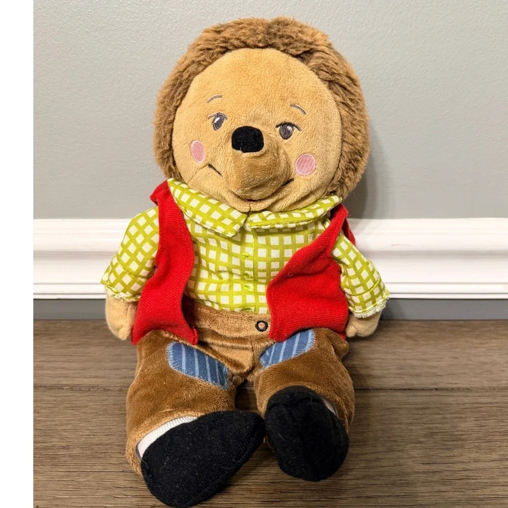 IKEA Drullig Plush Stuffed‎ Animal Toy Country Hedgehog